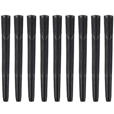 Karma Arthritic Oversized (+3/32) Golf Grips for Men (9 Piece Set) | Firm Rubber Replacement Golf Club Grips Who Suffer from Arthritis
