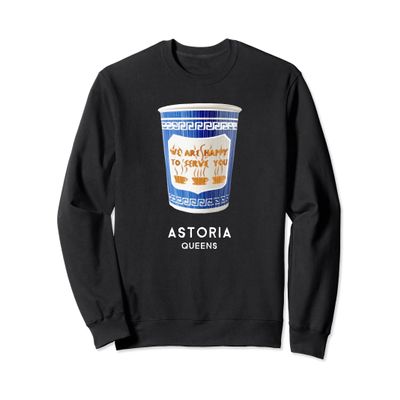 Astoria Queens New York Sweatshirt for Astoria Fans