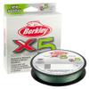 Berkley x5 Braid Superline, Low-Vis Green, 65-Pound Break Strength, 328yd Fishing Line, Suitable for Freshwater and Saltwater Environments view 1