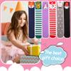 ANTSANG Kids Girls Knee High Socks Long Boot Crazy Silly Fun Gift Cute Tall Animal Socks for Child 6 Pairs Stocking Stuffers Gifts for 10 Year Old Girls Birthday Gifts Ideas(Dots Animal) view 2