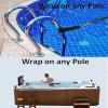 Premium Stationary Swim Bungee Training Belt/Swim Sports Resistance Leash/Swim Exerciser Belt/Swim Trainer Tether/Hydrotherapy Pool Water Therapy Lane Training Stroke Training Harness view 4