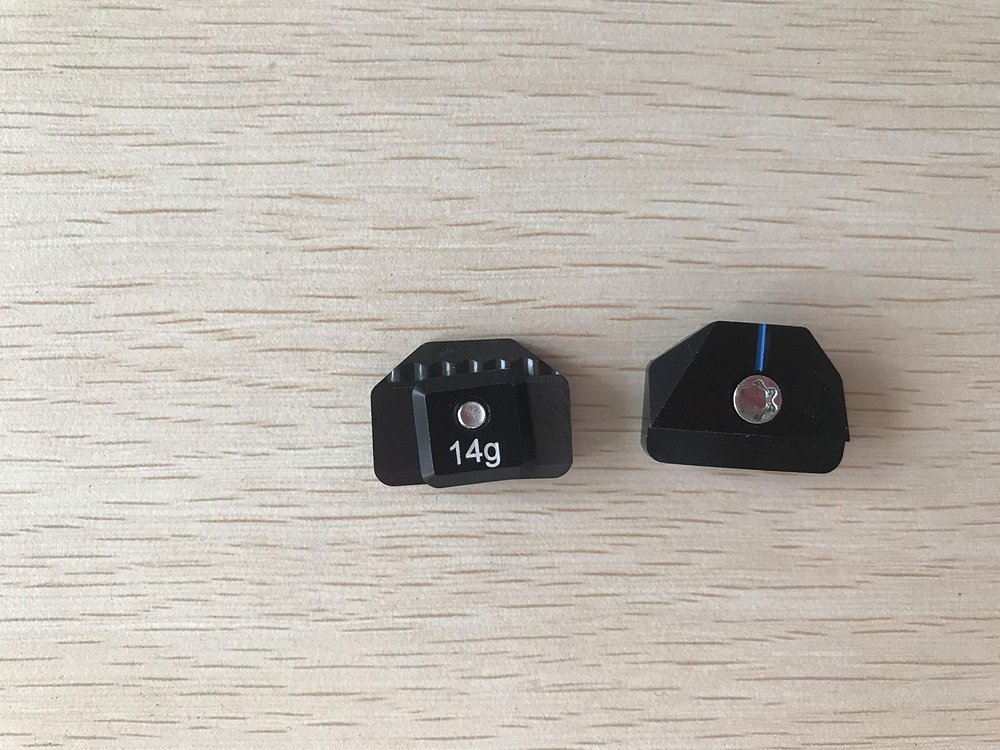 1x /4X Golf Weight Screw Fit for 2018 Taylormade M3 Fairway Wood FW Clubs (1 Piece 14g)