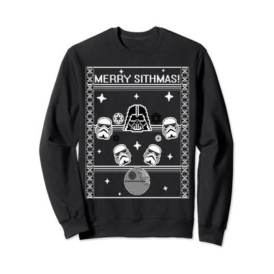 Awesome holidays Merry Sithmas sweatshirt