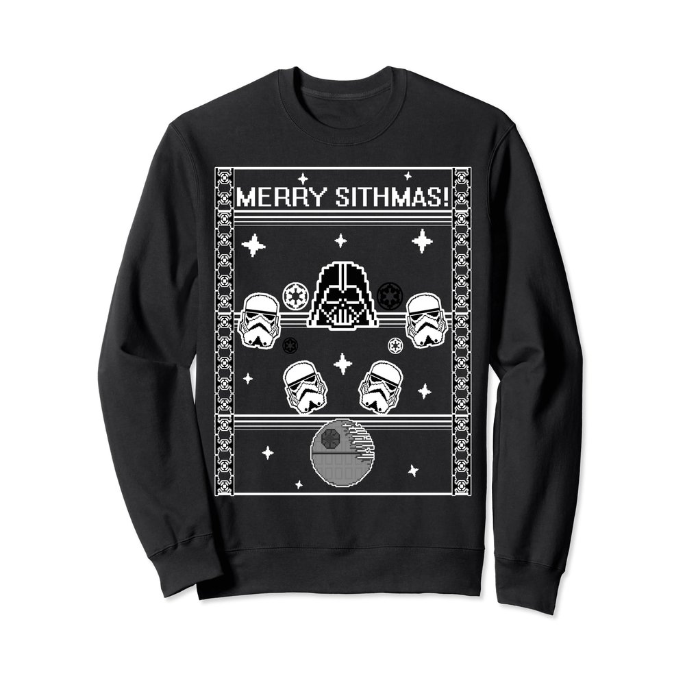 Awesome holidays Merry Sithmas sweatshirt