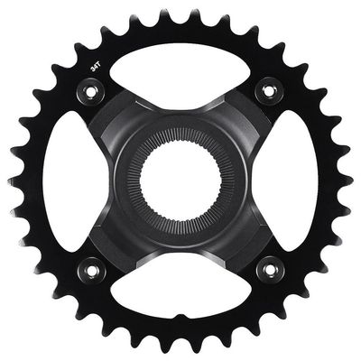 Shimano STEPS Unisex's SMCRE70B34 Bike Parts, Standard, 34 Teeth