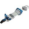 Twenty Two Designs Lynx Telemark Binding, Blue, Small, LS view 2