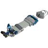 Twenty Two Designs Lynx Telemark Binding, Blue, Small, LS view 3