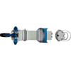 Twenty Two Designs Lynx Telemark Binding, Blue, Small, LS view 4