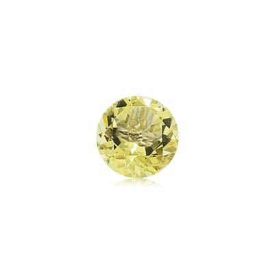 Natural Lemon Citrine Round Cut AAA Quality from 5mm-10mm (10mm)