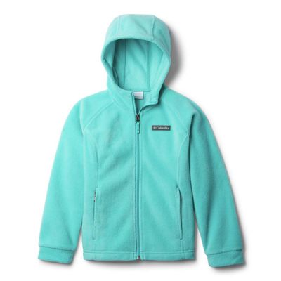Columbia Youth Girls Benton II Hoodie, Geyser, X-Large