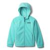 Columbia Youth Girls Benton II Hoodie, Geyser, X-Large view 1