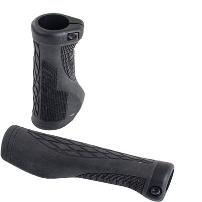 M Part EcoVice Grips - Ergo Microtech - Black