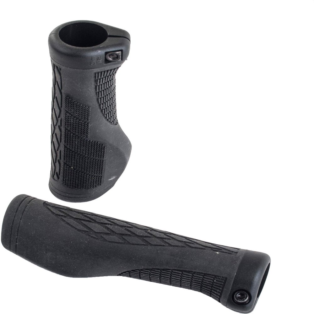 M Part EcoVice Grips - Ergo Microtech - Black