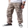 BACKBONE Mens Military Army Style Camouflage Cargo Pants for Fishing Hunting Gaming Camping (30, Desert Digital Camo) view 1