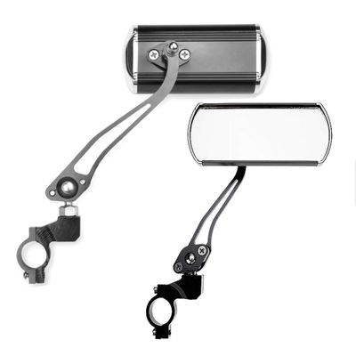 Electric Scooter, Bicycle & Bike Pair of Rearview Mirror Handlebar Mount accessories Meachow Glasses Mirror Set, Rear View Mirrors Pair For road Bikes and Handlebars