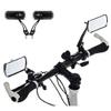 Electric Scooter, Bicycle & Bike Pair of Rearview Mirror Handlebar Mount accessories Meachow Glasses Mirror Set, Rear View Mirrors Pair For road Bikes and Handlebars view 2