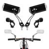 Electric Scooter, Bicycle & Bike Pair of Rearview Mirror Handlebar Mount accessories Meachow Glasses Mirror Set, Rear View Mirrors Pair For road Bikes and Handlebars view 3