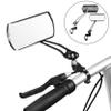 Electric Scooter, Bicycle & Bike Pair of Rearview Mirror Handlebar Mount accessories Meachow Glasses Mirror Set, Rear View Mirrors Pair For road Bikes and Handlebars view 4