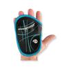 Gripad RX Lifting Grips (Black/Blue) | The Most Durable Grip Pads Yet | The Alternative to Weight Lifting Gloves, Gym Workouts, WOD, Weightlifting | Neoprene Padded Grips | Flexible Rubber Palm view 4