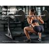 Everfit Squat Rack for Weight Bench Bench Press Adjustable Height Width Home Weight-Lifting Stand for Barbell Toning Exercise & Fitness Equipment Gym Supplies (300KG Capacity) view 3