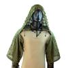 ROCOTACTICAL Super Breathable Ghillie Suit Foundation, Full Mesh Nylon Sniper Ghillie Base Lightweight Military Ghillie Viper Hood, Army Green view 2
