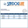 AMRS-147062-1 * Sea Dog Stainless Steel Shackle - 1/2" view 2
