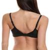 b.tempt'd by Wacoal Women's Future Foundation Lightly Padded Wire Free T-Shirt Bra with Lace, 952253, Night, 32DD view 2
