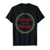Funny Go Jesus it's Your Birthday Christmas party tee view 1