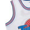 CNALLAR Mens Basketball Jerseys Taz !# Space Movie Shirts (White, Small) view 3