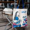 Out of Print Matilda By Roald Dahl Tote Bag with Inner Pocket - Gift for Book Lovers view 3