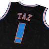 CNALLAR Mens Basketball Jerseys Taz !# Space Movie Shirts (Black, Medium) view 2