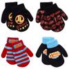 DC Comics Boys 4 Pack Mitten or Glove Set: Batman, Superman, Justice League (2-7), Size Age 2-4, Justice League view 1
