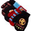 DC Comics Boys 4 Pack Mitten or Glove Set: Batman, Superman, Justice League (2-7), Size Age 2-4, Justice League view 2