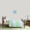 Sweetums Signatures Choose Joy Wall Decal 36" Wide x 36" Tall Gold view 3