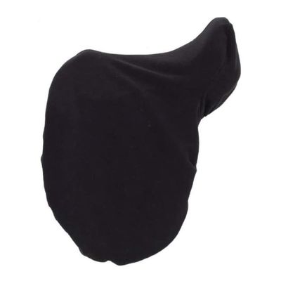 Centaur Dressage Fleece Saddle Cover - Black