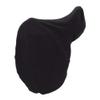 Centaur Dressage Fleece Saddle Cover - Black view 1