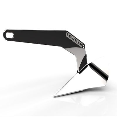 AMRL-0057216 * Lewmar DTX Stainless Steel Plow Anchors - 35# Class (For Boats 33' - 47' Length)