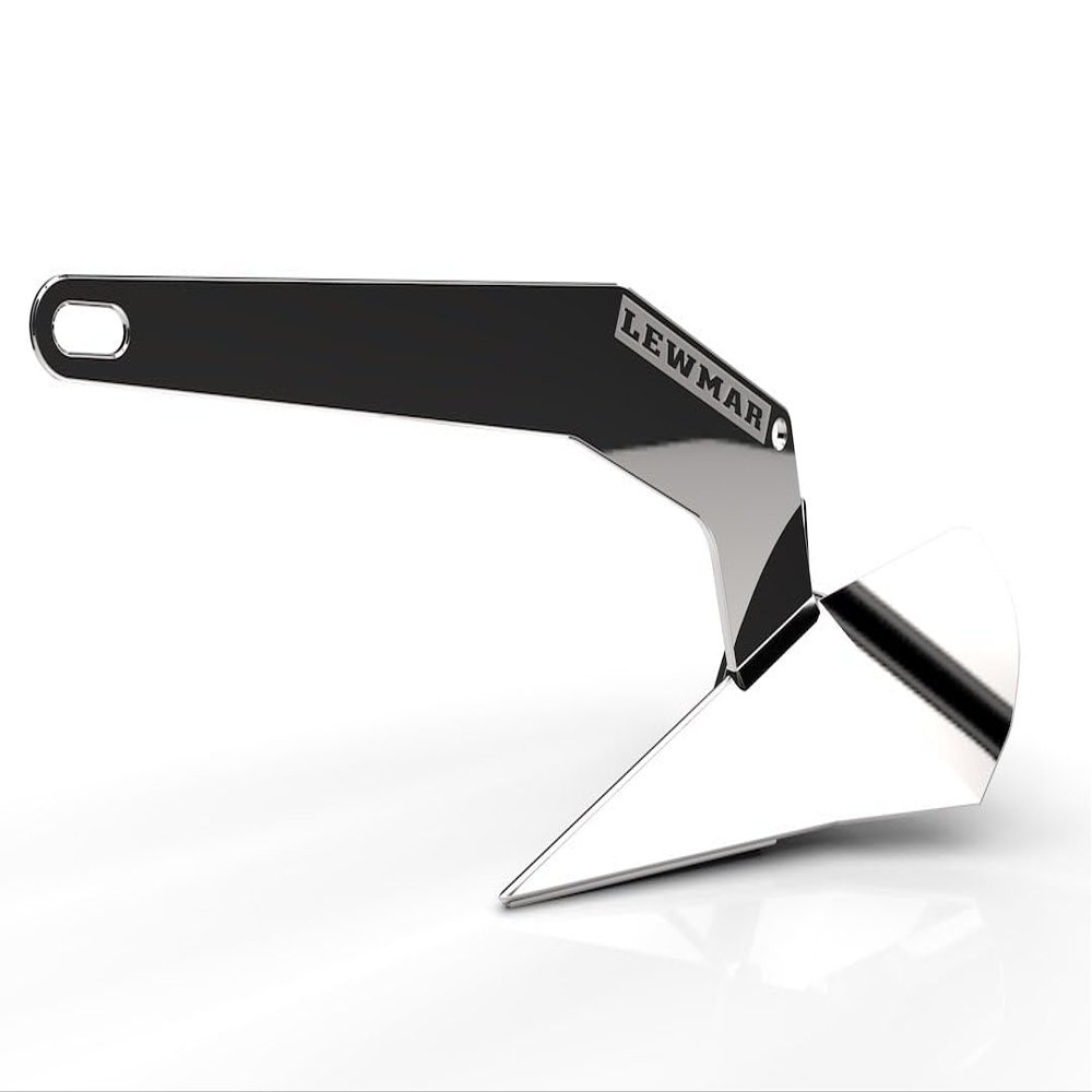 AMRL-0057216 * Lewmar DTX Stainless Steel Plow Anchors - 35# Class (For Boats 33' - 47' Length)