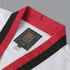 MOOTO Korea Taekwondo Poomsae Uniform WT Logo Taebek Poom MMA Martial Arts Karate Judo Kick Boxing (180(Height:180~189cm)(5.90~6.20ft), 1. Male) view 4