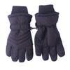 kimmyku Waterproof Snow Ski Driving Winter Gloves for Toddler Children Kids boy Girls Black Color 3-4-5-6-7-8 Years view 1