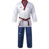 MOOTO Korea Taekwondo Poomsae Uniform WT Logo Taebek Poom MMA Martial Arts Karate Judo Kick Boxing (110(Height:110~119cm)(3.60~3.90ft), 1. Male) view 1
