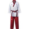 MOOTO Korea Taekwondo Poomsae Uniform WT Logo Taebek Poom MMA Martial arts Karate Judo Kick Boxing (160(Height:160~169cm)(5.24~5.54ft), 2. Female) view 1