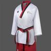 MOOTO Korea Taekwondo Poomsae Uniform WT Logo Taebek Poom MMA Martial arts Karate Judo Kick Boxing (160(Height:160~169cm)(5.24~5.54ft), 2. Female) view 2