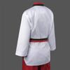 MOOTO Korea Taekwondo Poomsae Uniform WT Logo Taebek Poom MMA Martial arts Karate Judo Kick Boxing (160(Height:160~169cm)(5.24~5.54ft), 2. Female) view 3
