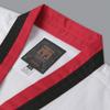 MOOTO Korea Taekwondo Poomsae Uniform WT Logo Taebek Poom MMA Martial arts Karate Judo Kick Boxing (160(Height:160~169cm)(5.24~5.54ft), 2. Female) view 4