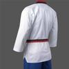 MOOTO Korea Taekwondo Poomsae Uniform WT Logo Taebek Poom MMA Martial Arts Karate Judo Kick Boxing (170(Height:170~179cm)(5.58~5.87ft), 1. Male) view 3