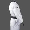 MOOTO Korea Taekwondo 3F Uniform Black Neck for Male TKD MMA Martial Arts Karate Hapkido Judo JIU-Jitsu (190(Height:190~199cm)(6.23~6.53ft)) view 3