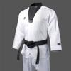 MOOTO Korea Taekwondo 3F Uniform Black Neck for Male TKD MMA Martial Arts Karate Hapkido Judo JIU-Jitsu (180(Height:180~189cm)(5.90~6.20ft)) view 2