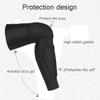 PISIQI Knee Compression Sleeves Basketball Volleyball Knee Pads Compression Leg Sleeve Football Adult Knee Brace Support Leg Sleeve Knee Protector Calf Support Snowboard Kneepad view 2