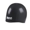 Arena Unisex Molded Pro II USA Swim Cap for Adults Comfortable Tight Fit Pool Training and Racing Swim Accessory, Black, One Size